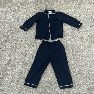 Petite plume flannel pajama set